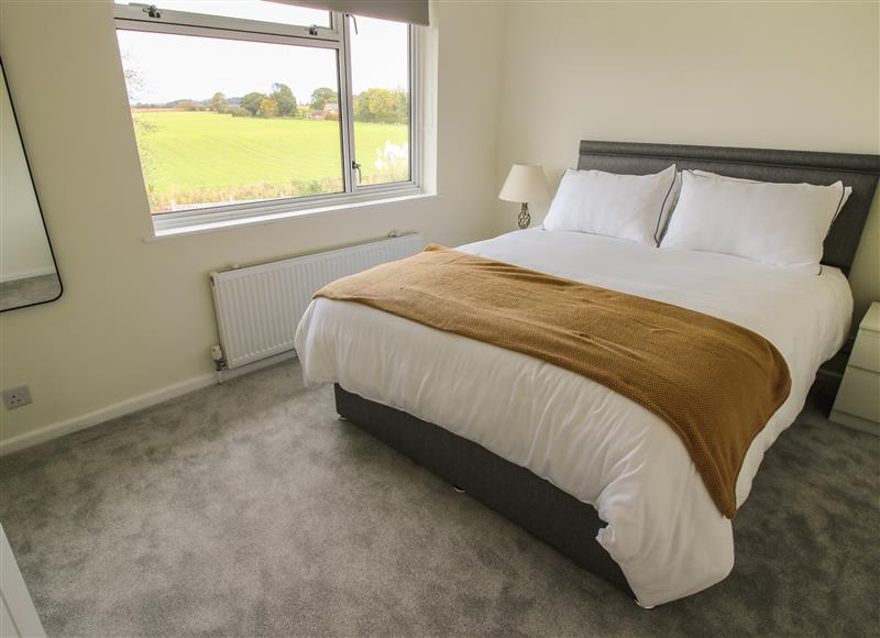 One of the bedrooms at Field View, Edgmond