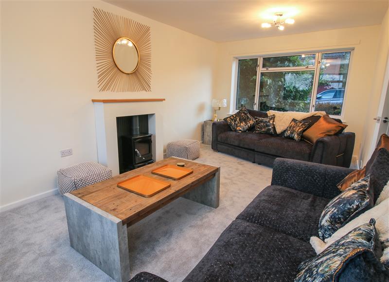 Relax in the living area at Field View, Edgmond