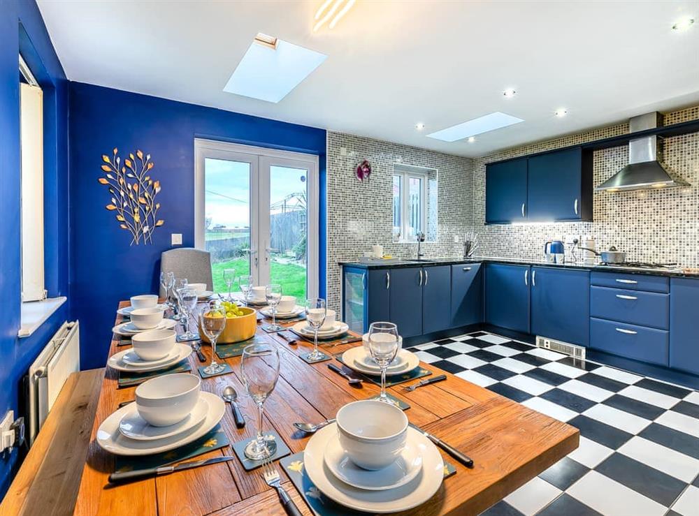 Dining Area at Field View in Filey, North Yorkshire