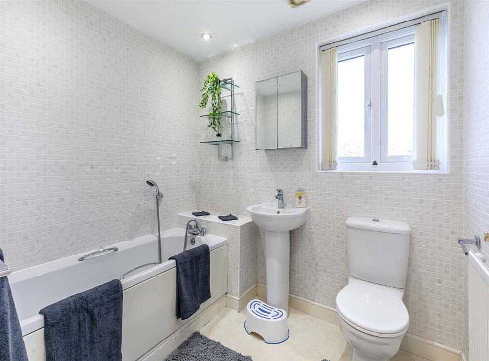 Main Bathroom at Field View in Filey, North Yorkshire