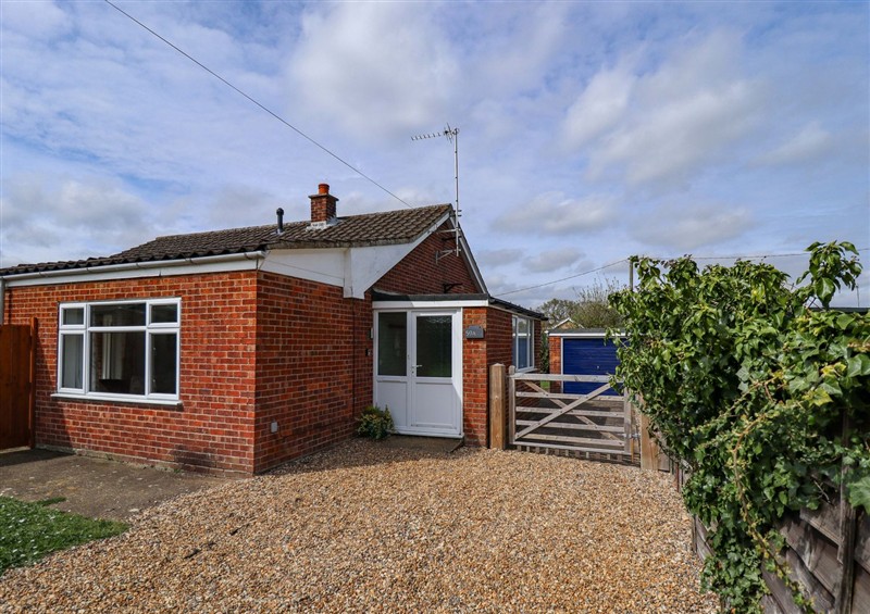 This is the setting of Field View at Field View, North Walsham