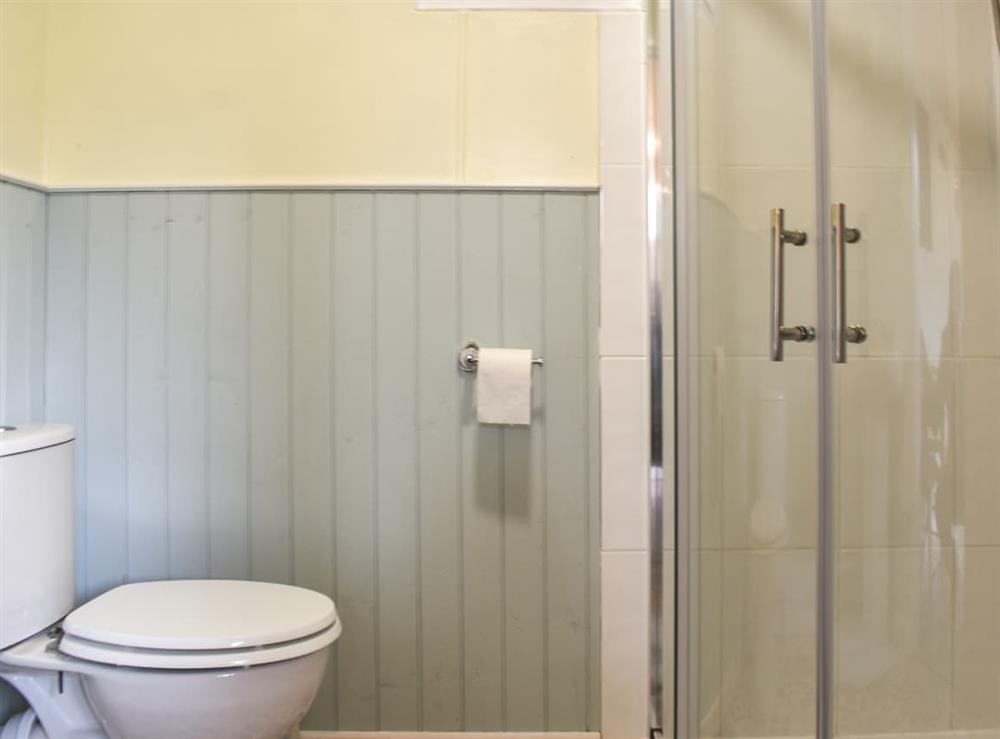 Bathroom at Field View in Polgooth, Cornwall