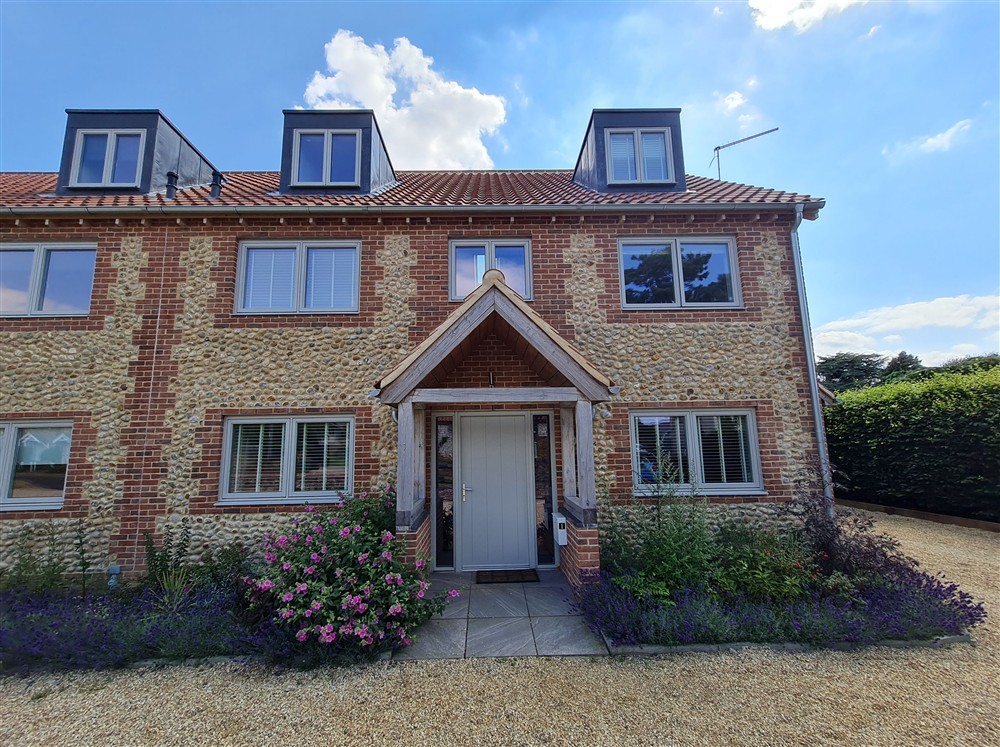 Fine Norfolk craftsmanship at Field View, Sedgeford