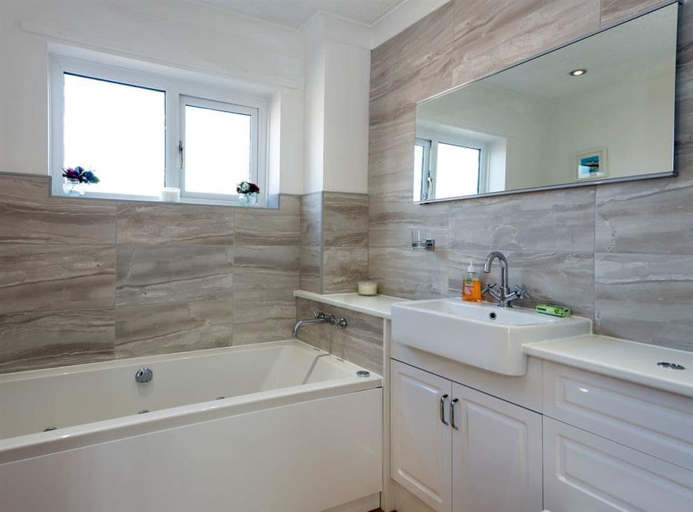 Bathroom at Field View in Skegness, Lincolnshire