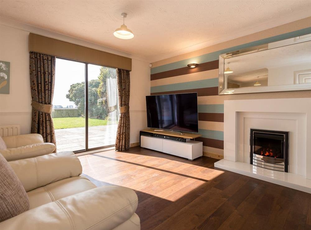 Comfortable living room at Field View in Skegness, Lincolnshire