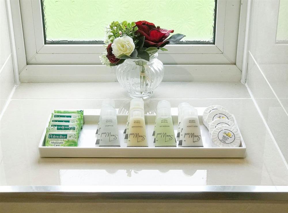 Complementary toiletries at Field View in Skegness, Lincolnshire