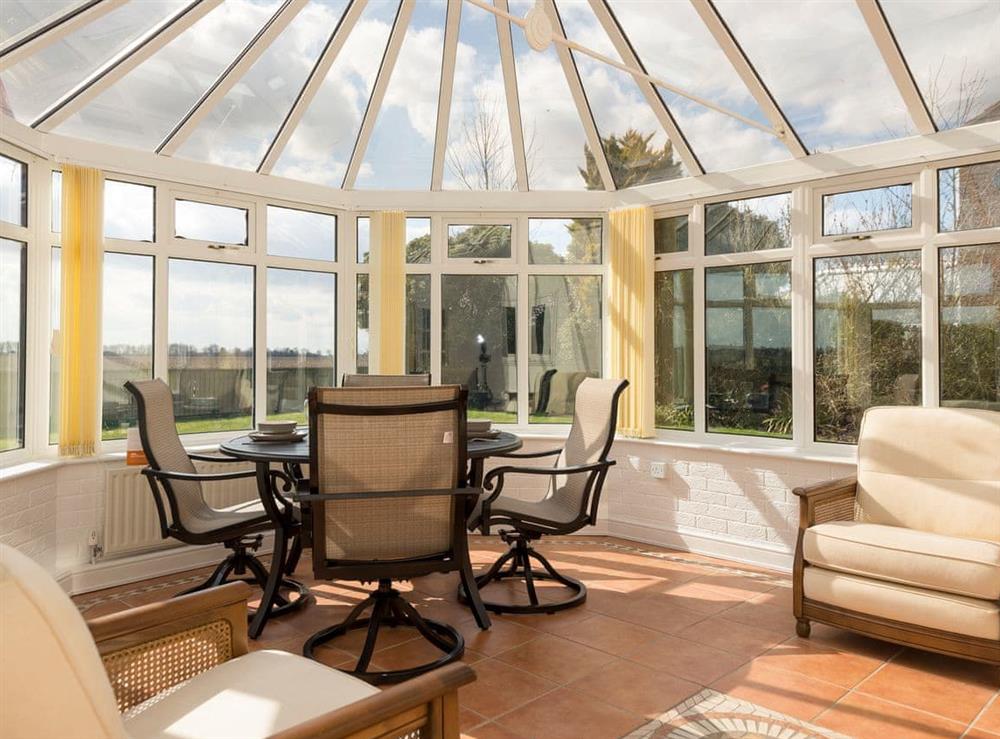 Conservatory at Field View in Skegness, Lincolnshire