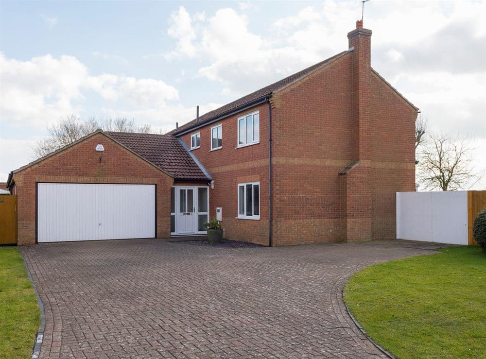 Large detached house at Field View in Skegness, Lincolnshire