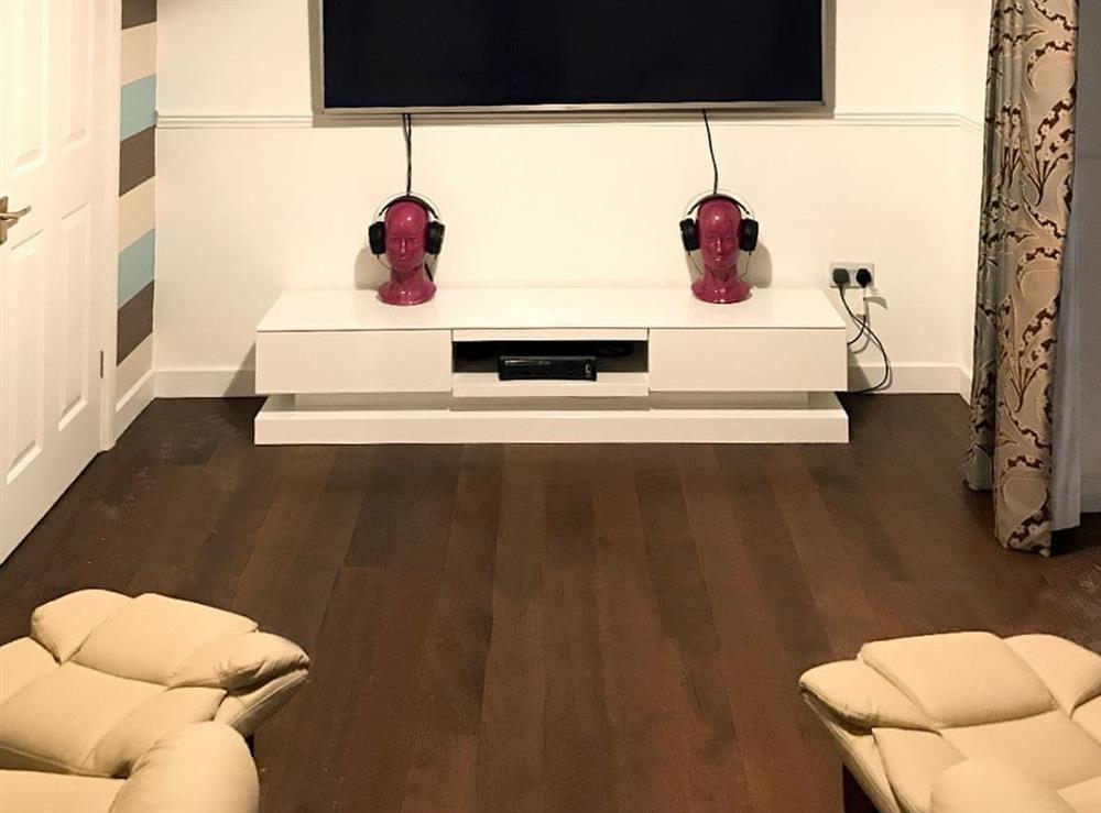 Netflix and XBox room at Field View in Skegness, Lincolnshire