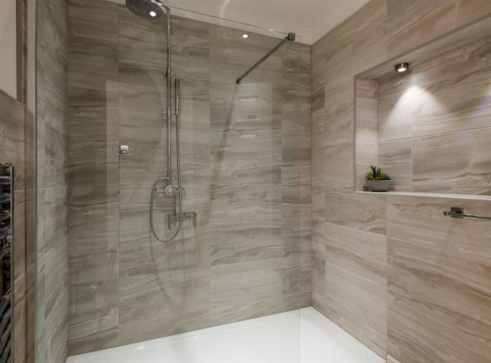 Shower room at Field View in Skegness, Lincolnshire