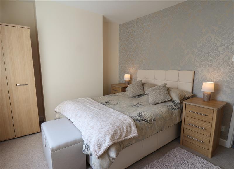 One of the bedrooms at Field View, Skelton-In-Cleveland