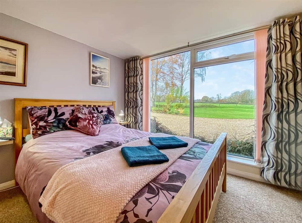 Double bedroom at Field View Snug in Wincanton, Somerset