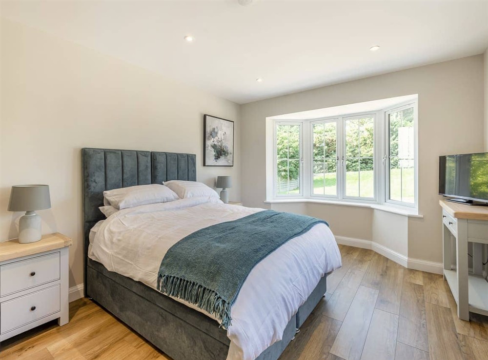 Double bedroom at Field View in South Kyme, near Boston, Lincolnshire