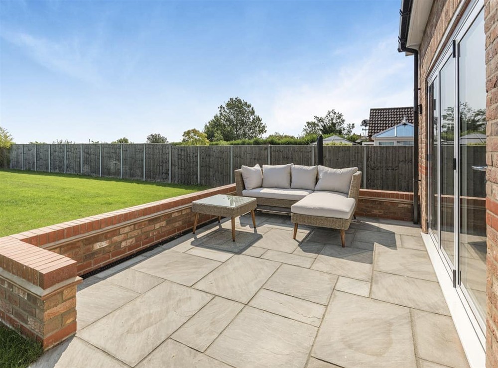 Exterior at Field View in South Kyme, near Boston, Lincolnshire