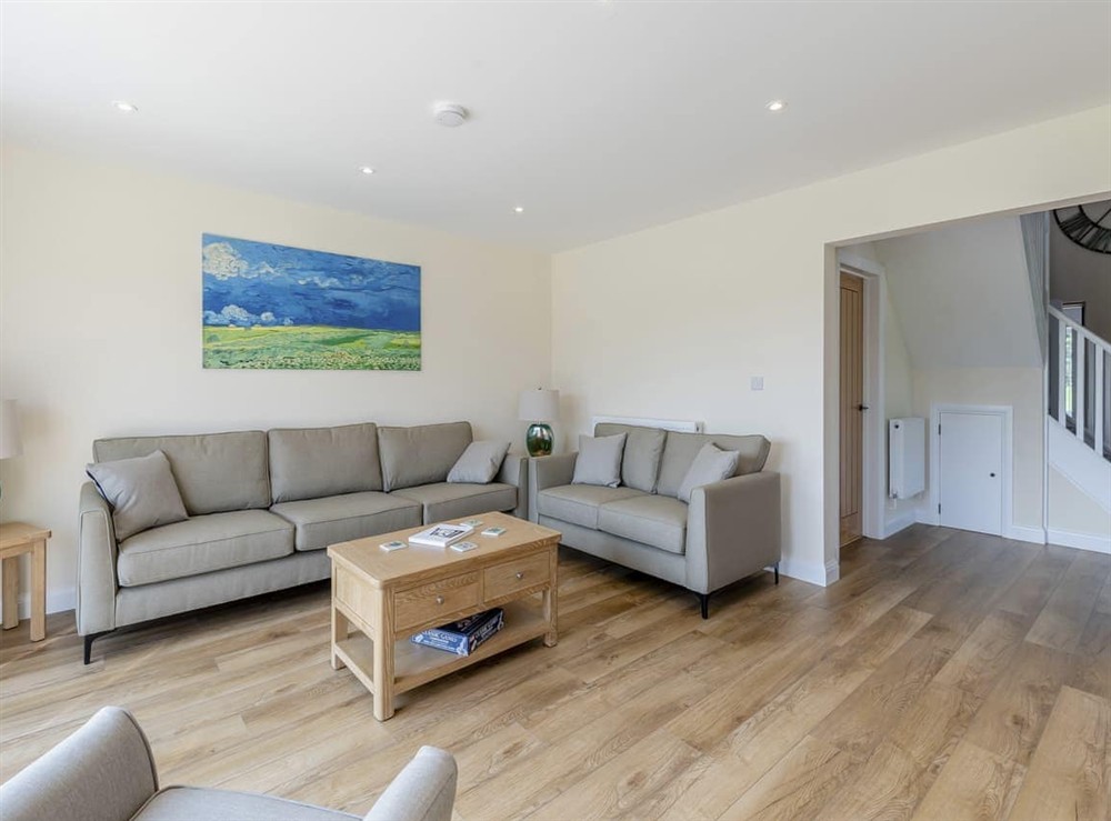 Open plan living space (photo 2) at Field View in South Kyme, near Boston, Lincolnshire