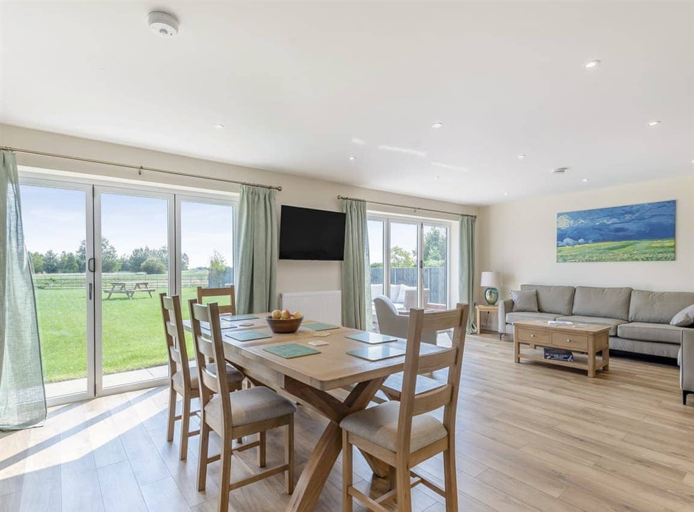 Open plan living space (photo 4) at Field View in South Kyme, near Boston, Lincolnshire