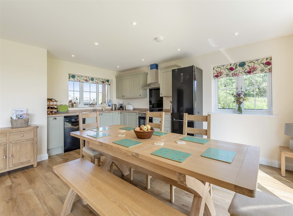 Open plan living space (photo 5) at Field View in South Kyme, near Boston, Lincolnshire