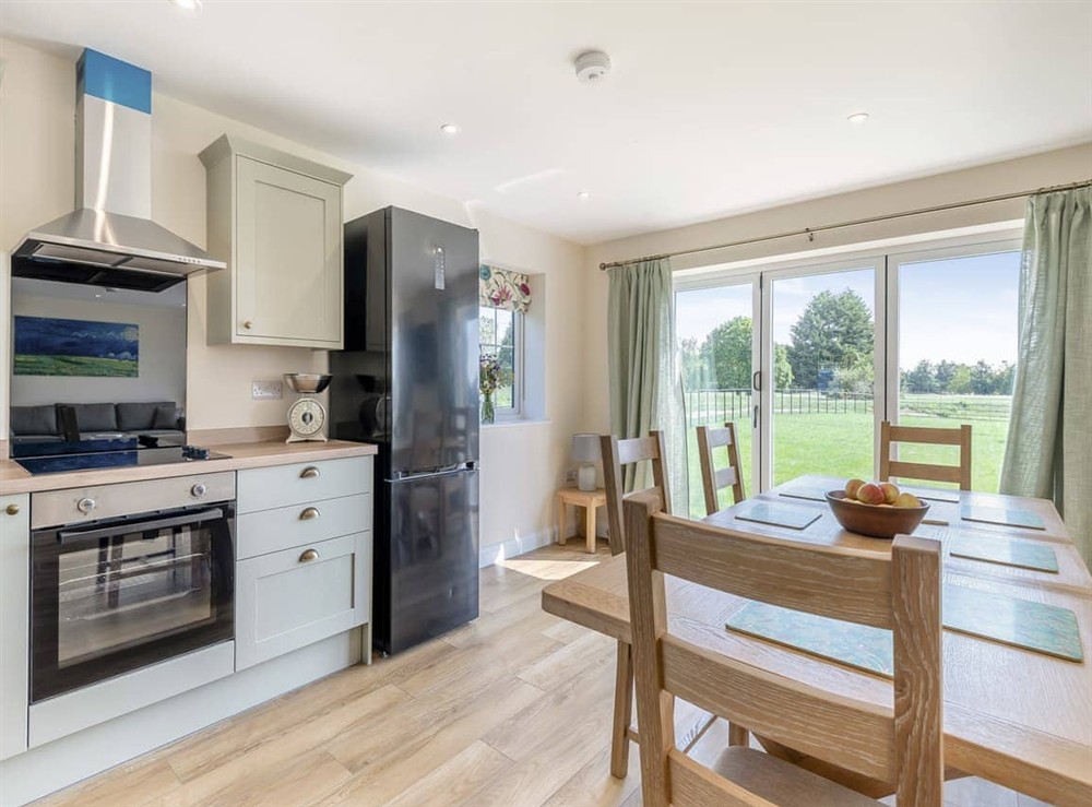 Open plan living space (photo 6) at Field View in South Kyme, near Boston, Lincolnshire