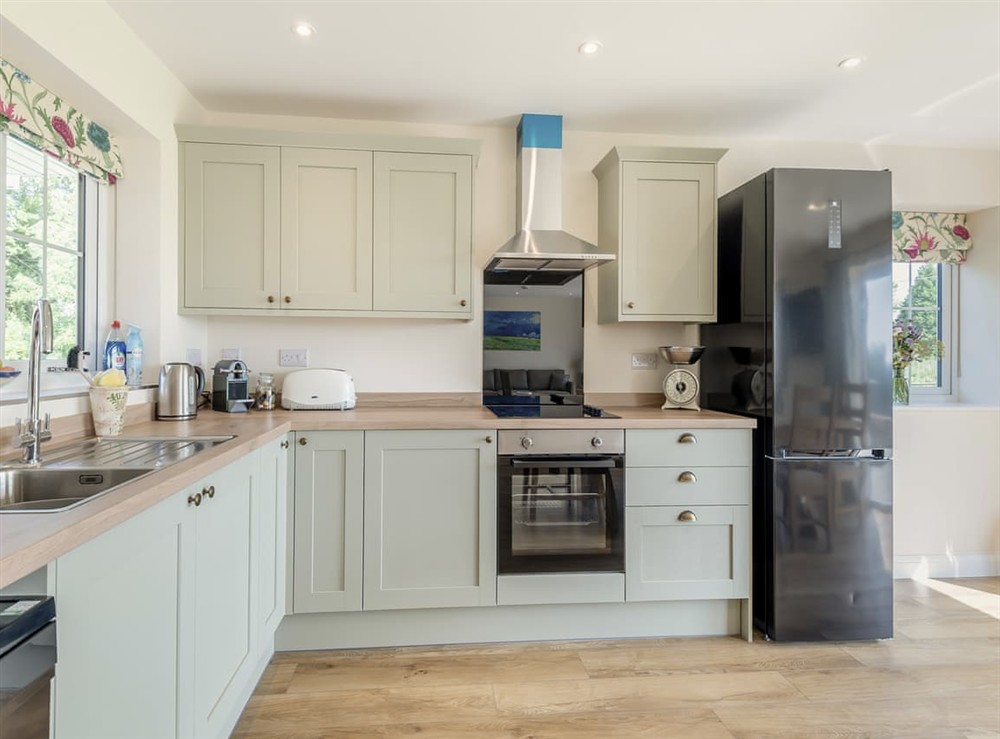 Open plan living space (photo 7) at Field View in South Kyme, near Boston, Lincolnshire
