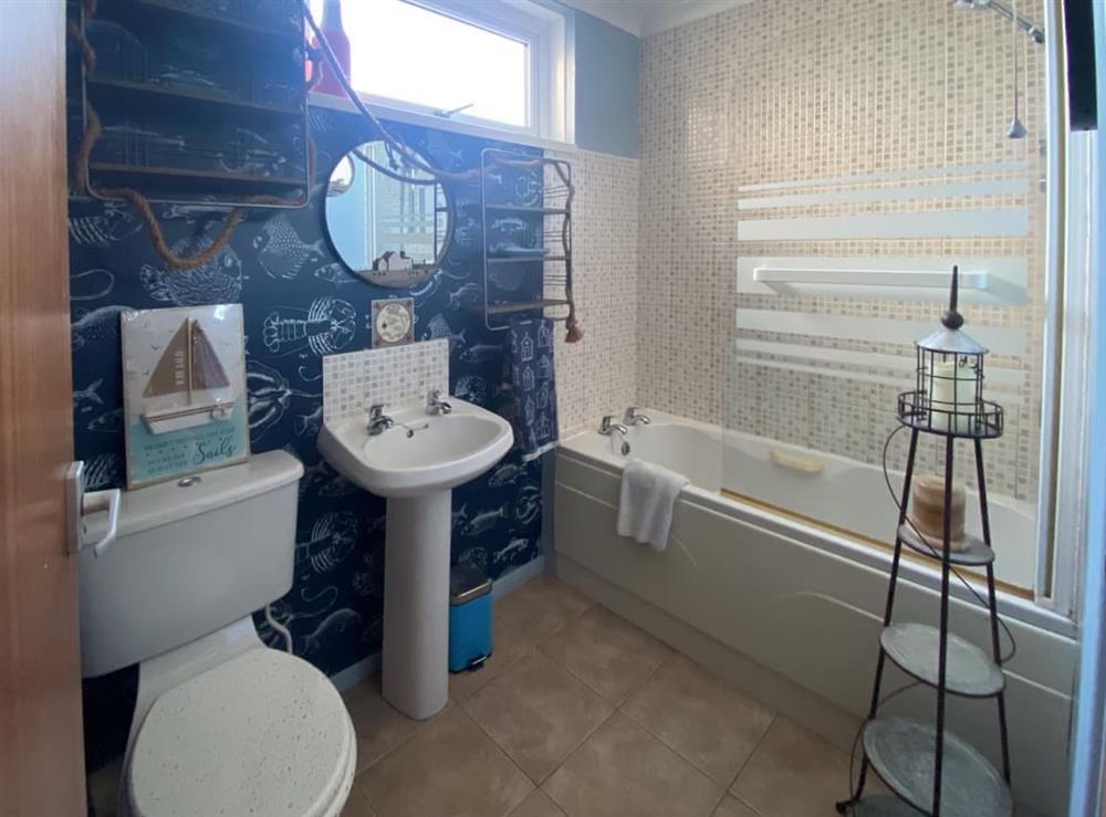 Bathroom at Field View in Ventnor, Isle of Wight