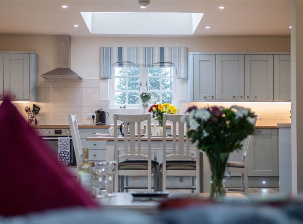 Kitchen & dining area at Field View in Wainfleet St. Mary, near Skegness, Lincolnshire