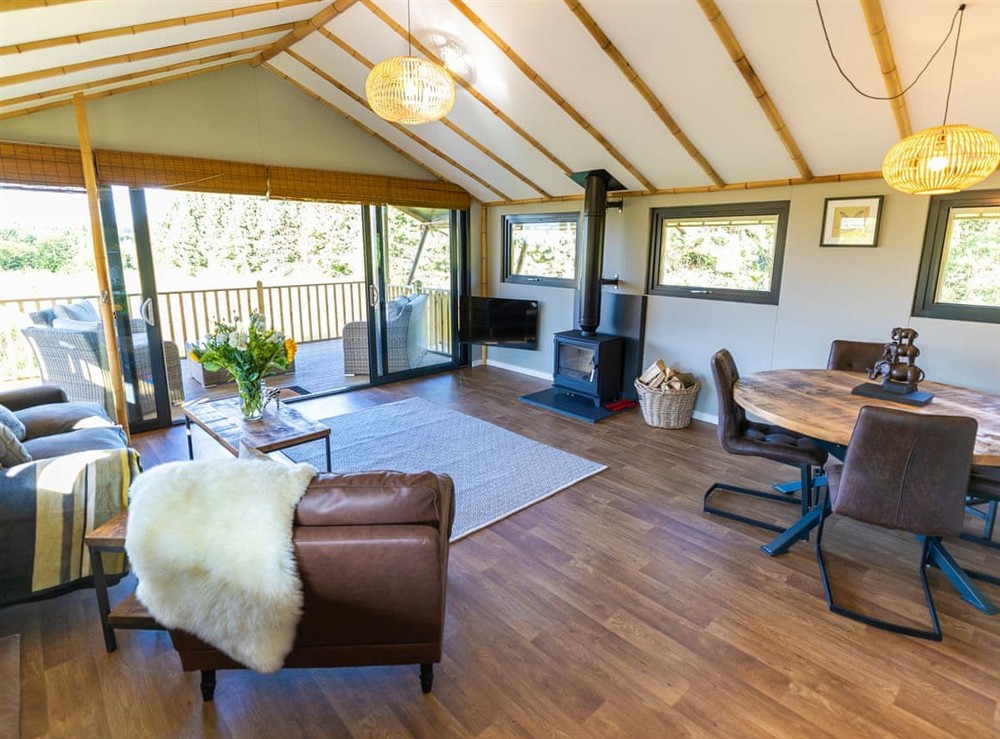 Living area at Fieldfare in Stanton-On-The-Wolds, Nottinghamshire
