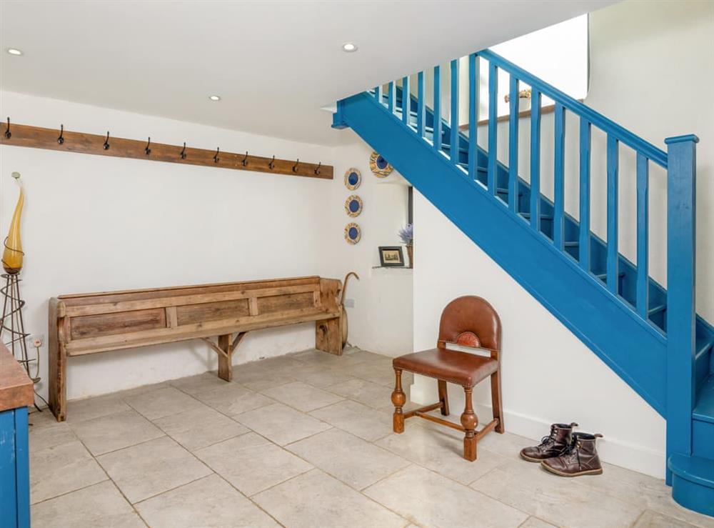 Hallway at Fieldgate Barn in Bampton Grange, near Great Strickland, Cumbria