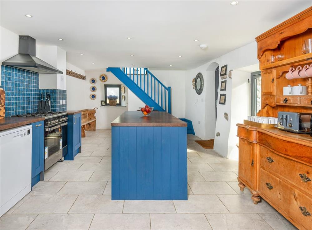 Kitchen at Fieldgate Barn in Bampton Grange, near Great Strickland, Cumbria