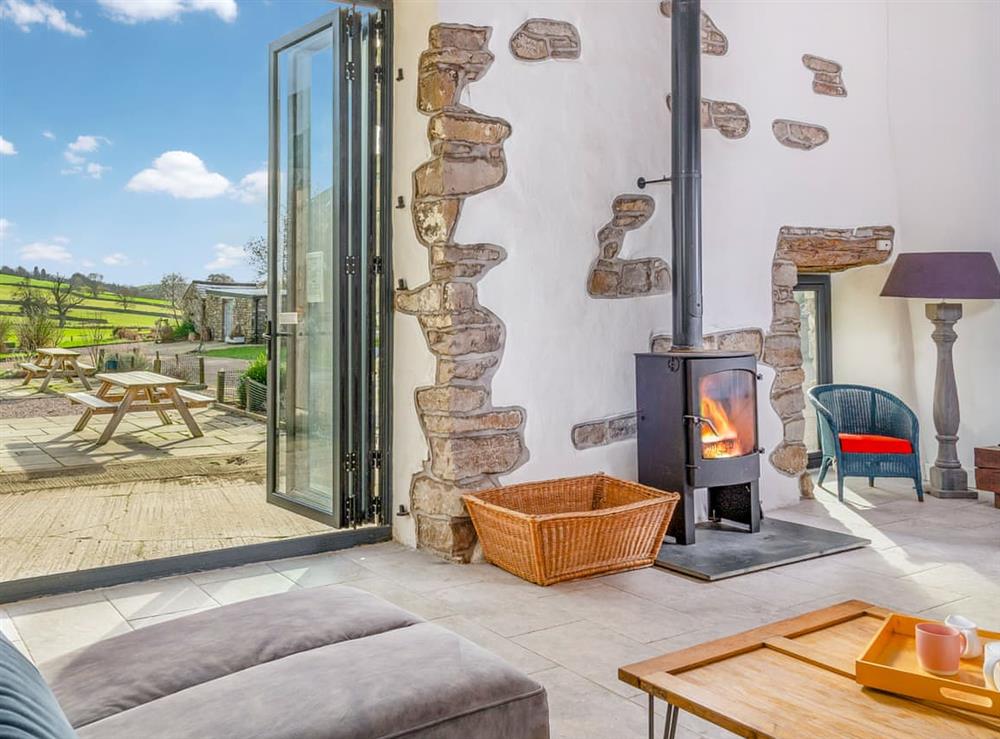 Living area (photo 2) at Fieldgate Barn in Bampton Grange, near Great Strickland, Cumbria