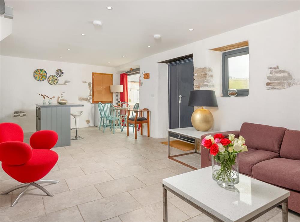 Living area (photo 4) at Fieldgate Barn in Bampton Grange, near Great Strickland, Cumbria