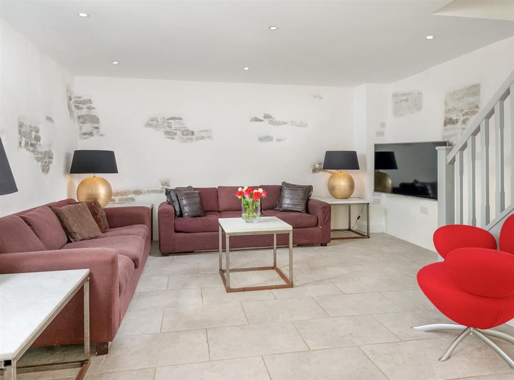 Living area (photo 5) at Fieldgate Barn in Bampton Grange, near Great Strickland, Cumbria