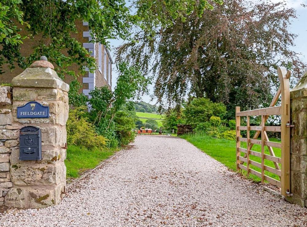 Outdoor area (photo 3) at Fieldgate House in Bampton Grange, near Great Strickland, Cumbria