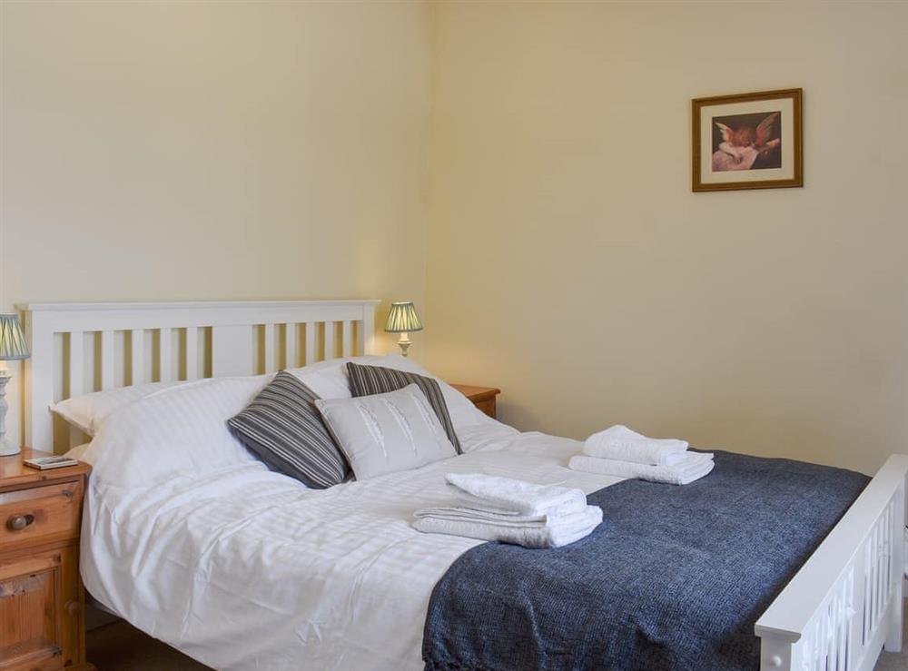 Double bedroom at Fieldhouse in Hinderwell, near Staithes, North Yorkshire