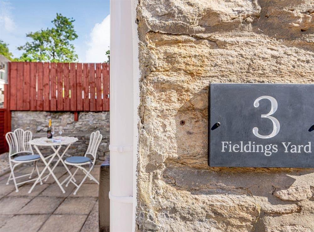 Outdoor area (photo 2) at Fieldings Yard in Richmond, North Yorkshire
