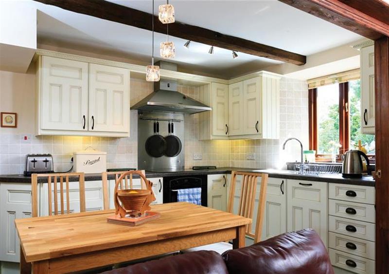 The kitchen at Fieldmouse Cottage, Coniston