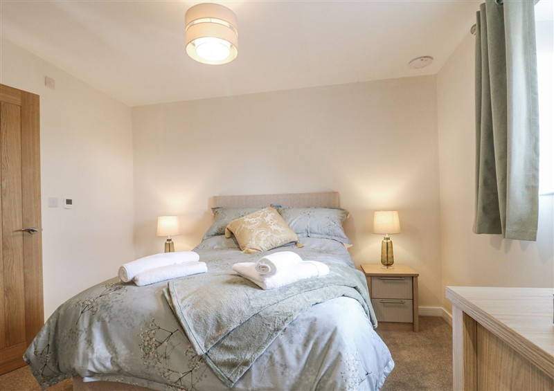 Bedroom at Fields View, Edingale near Alrewas