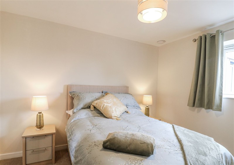 One of the bedrooms at Fields View, Edingale near Alrewas
