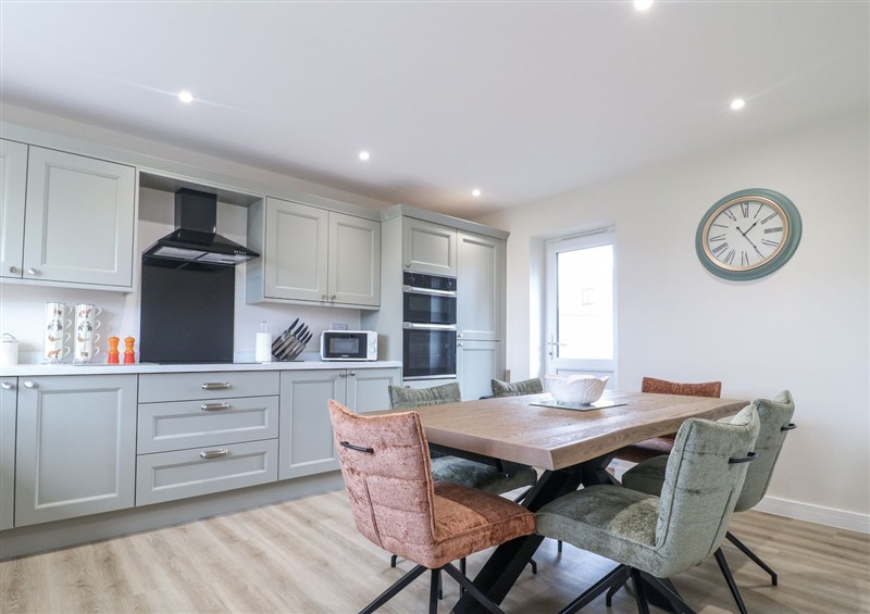 The kitchen at Fields View, Edingale near Alrewas