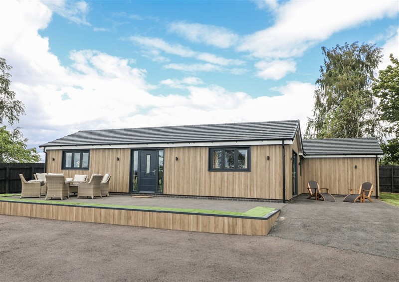 The setting at Fields View, Edingale near Alrewas