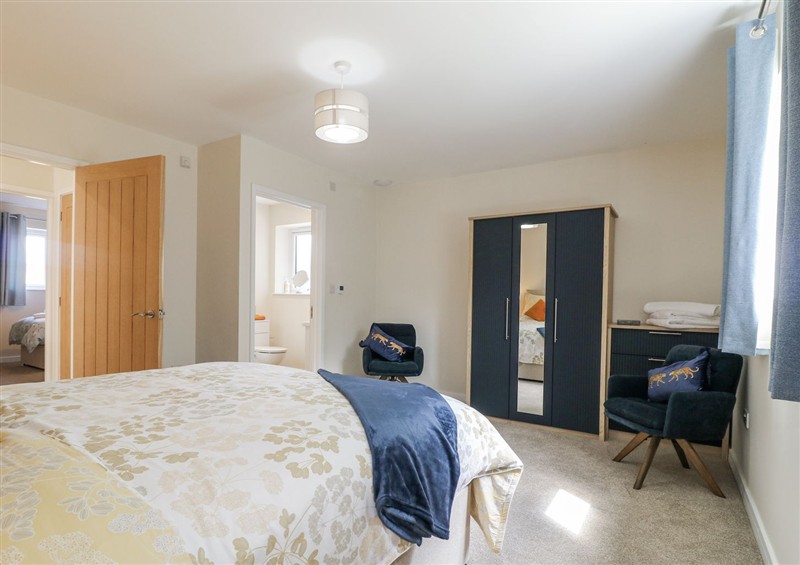 This is a bedroom at Fields View, Edingale near Alrewas
