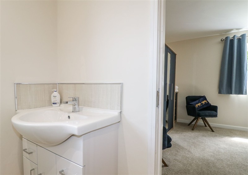 This is the bathroom at Fields View, Edingale near Alrewas