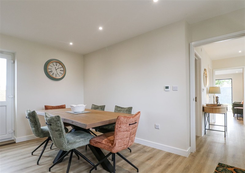 This is the living room at Fields View, Edingale near Alrewas