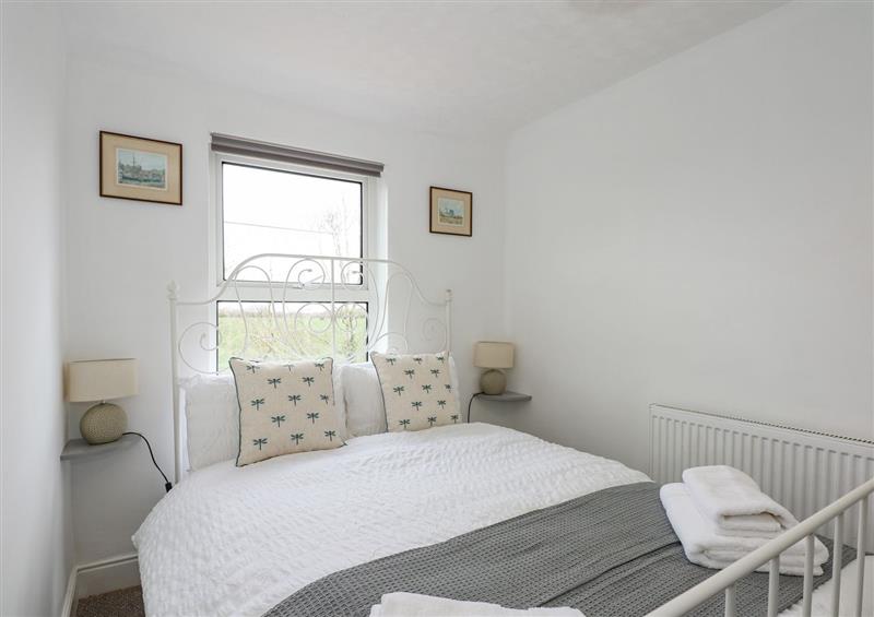 A bedroom in Fieldview Cottage at Fieldview Cottage, Great Massingham