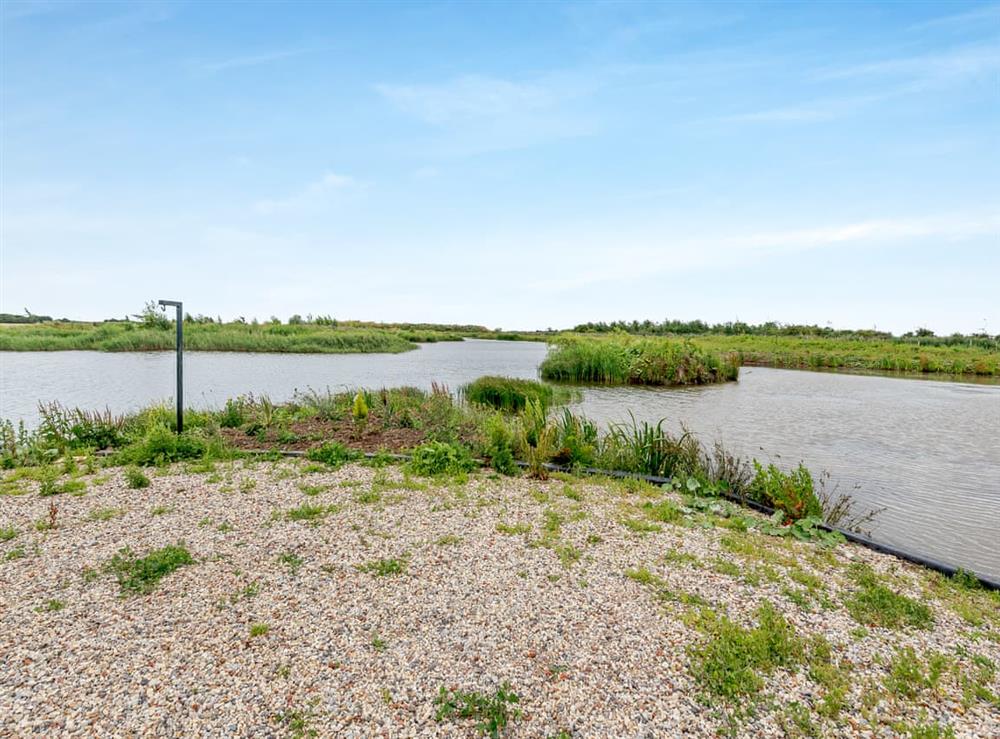 Surrounding area at Fieldview Fisheries in Saltfleetby, Lincolnshire