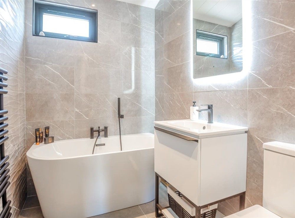Bathroom (photo 3) at Fifteen at The Sanctuary in Rhos-fawr, Gwynedd