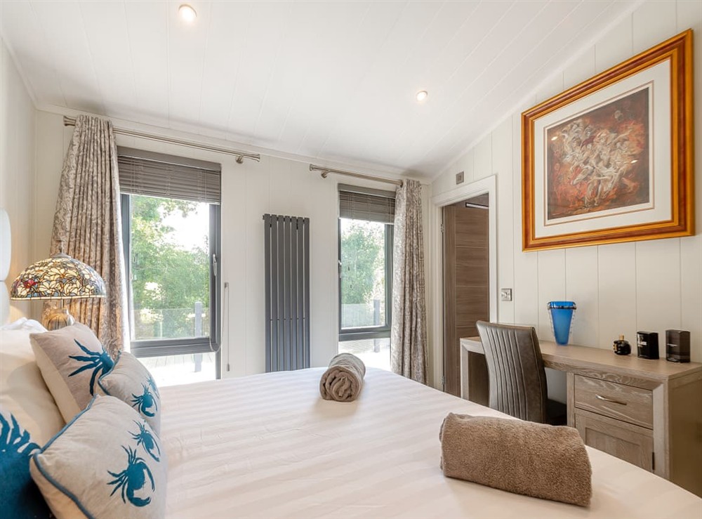 Double bedroom (photo 4) at Fifteen at The Sanctuary in Rhos-fawr, Gwynedd