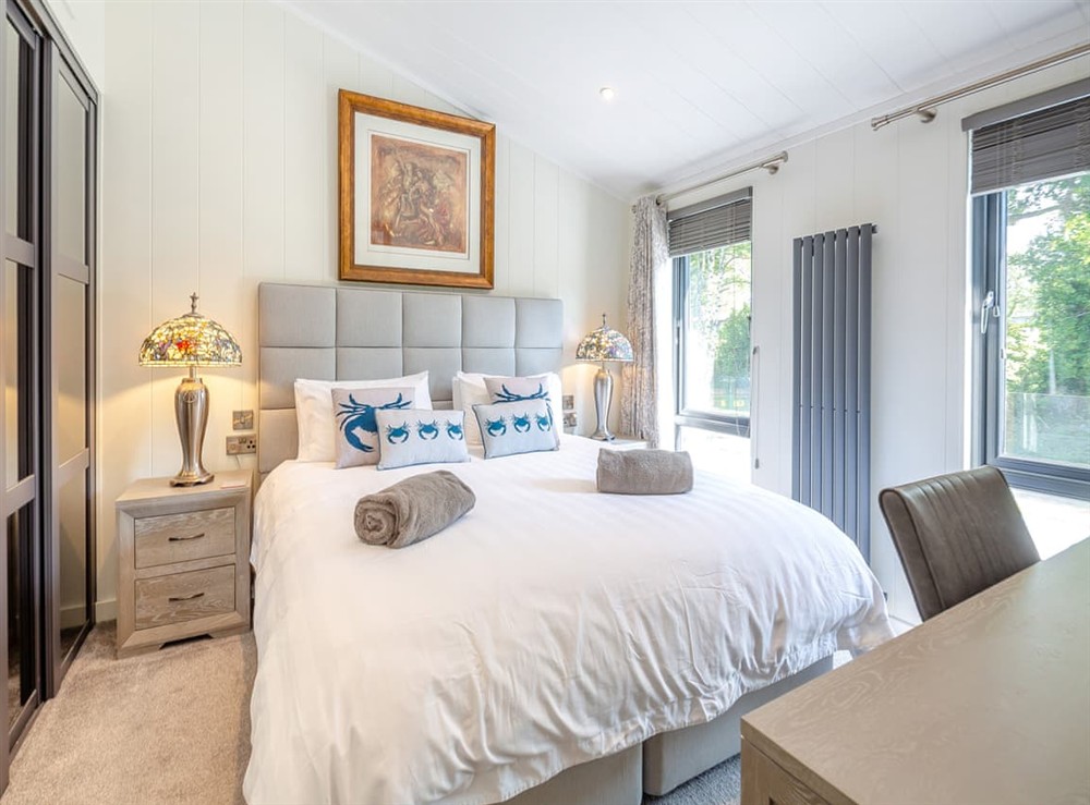 Double bedroom at Fifteen at The Sanctuary in Rhos-fawr, Gwynedd
