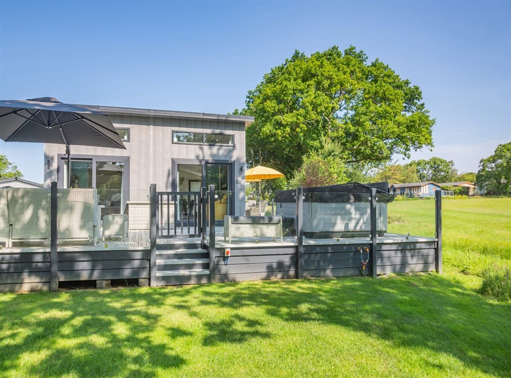 Exterior at Fifteen at The Sanctuary in Rhos-fawr, Gwynedd