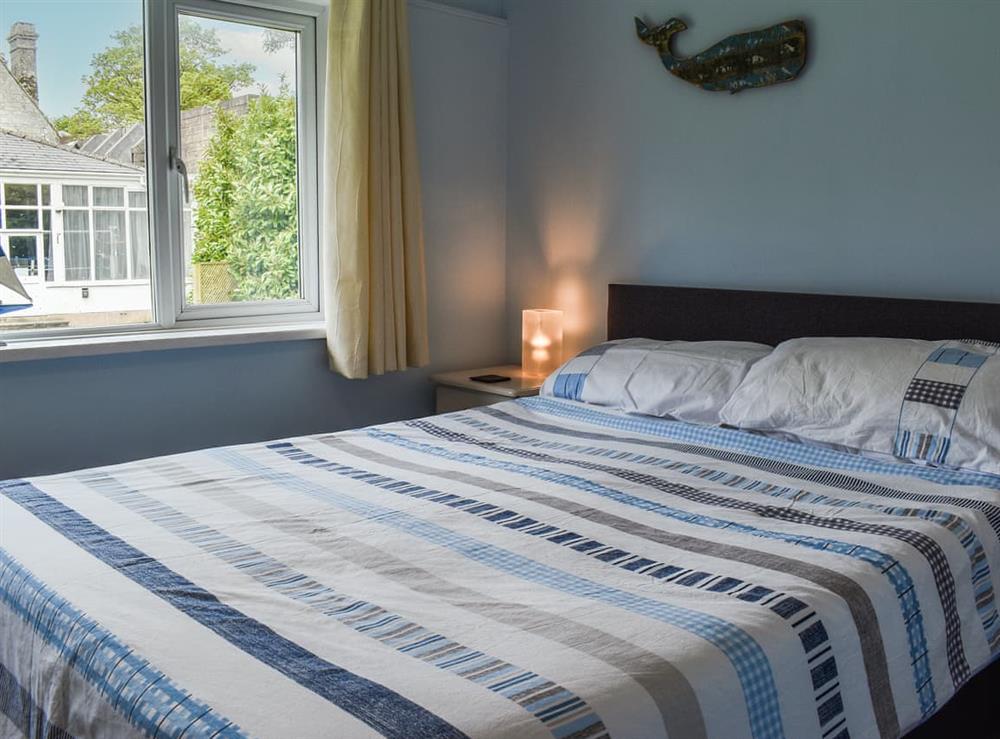 Double bedroom at Fifty Six in Whitecross, near Newquay, Cornwall