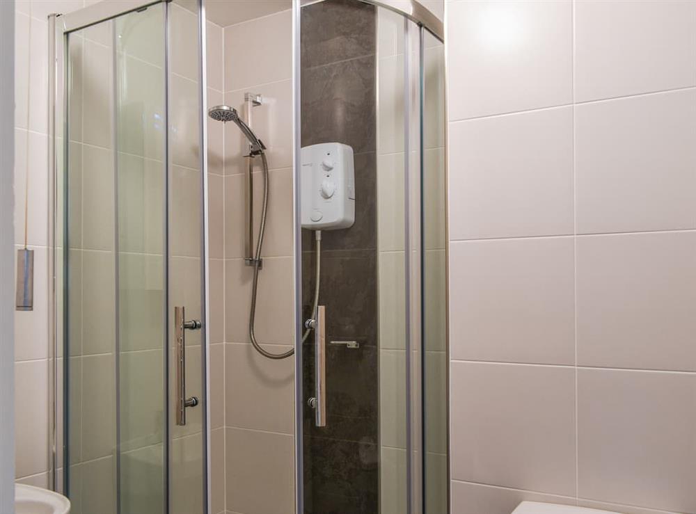 Shower room at Fifty Six in Whitecross, near Newquay, Cornwall